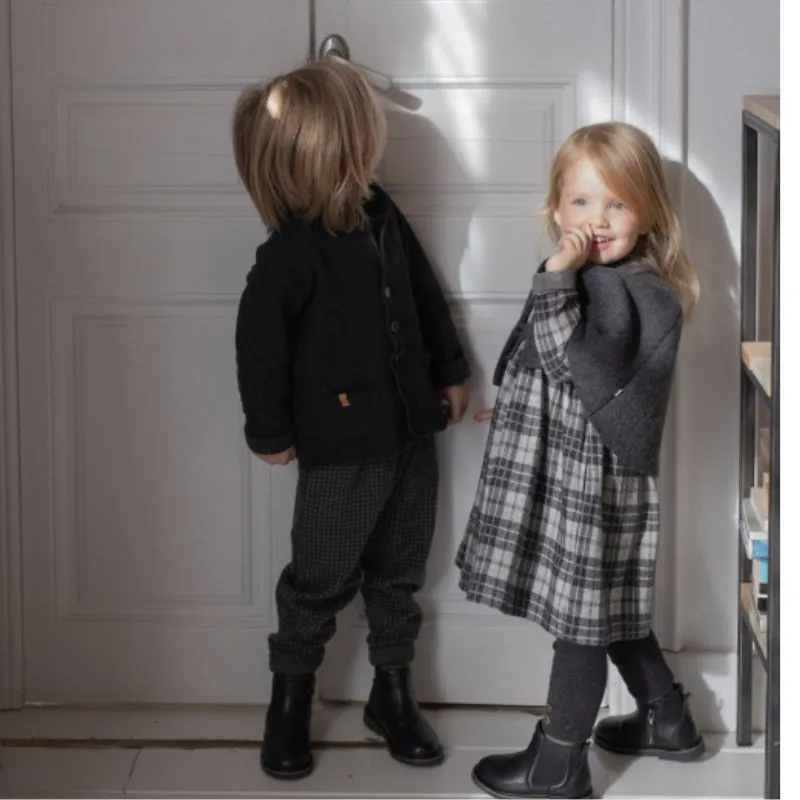 1   in the family CLAUDIA Plaid Dress