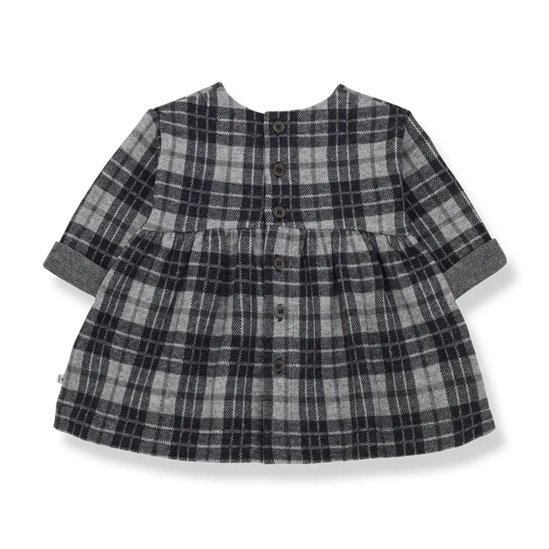 1   in the family CLAUDIA Plaid Dress