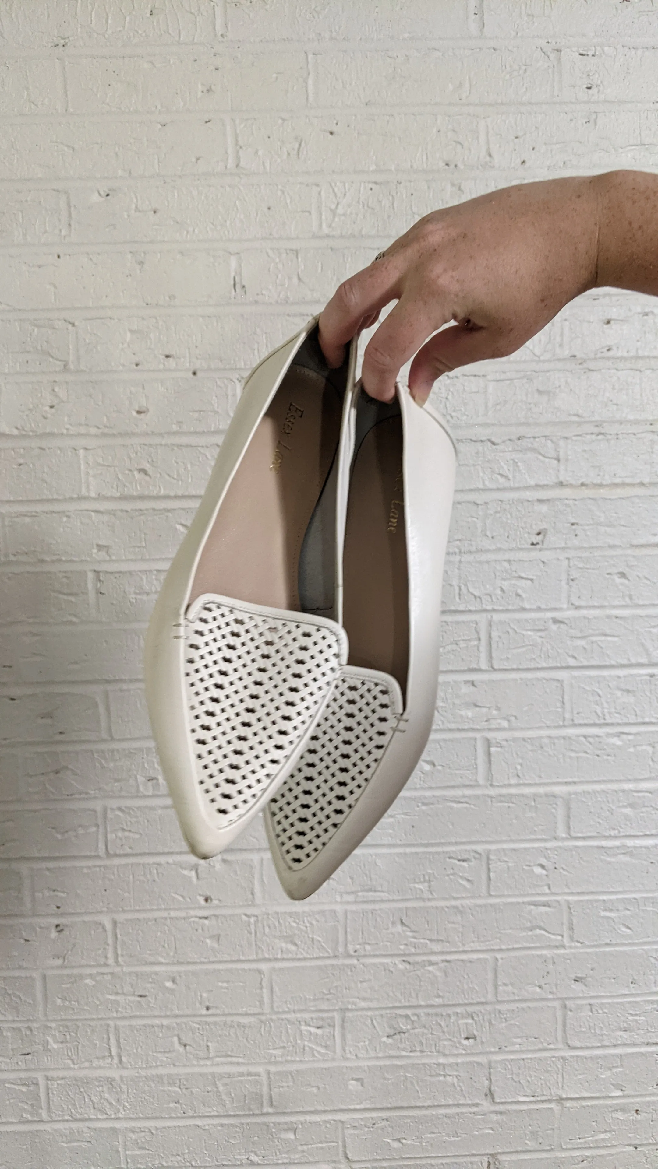 10 - White Essex Lane Loafers