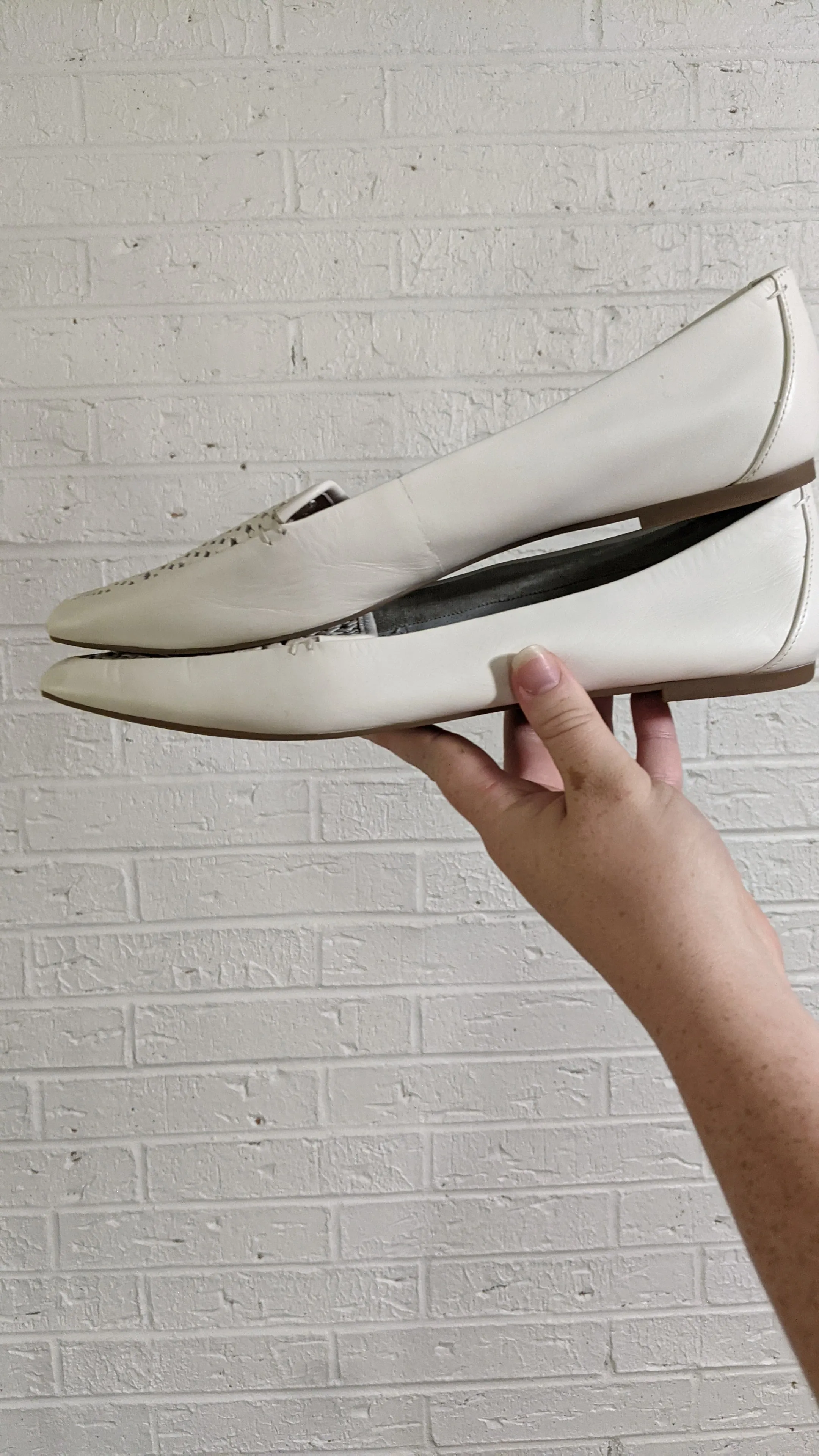 10 - White Essex Lane Loafers