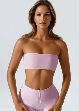 A&A ProSculpt Bandeau Bra & Ruched Tie Leggings Set