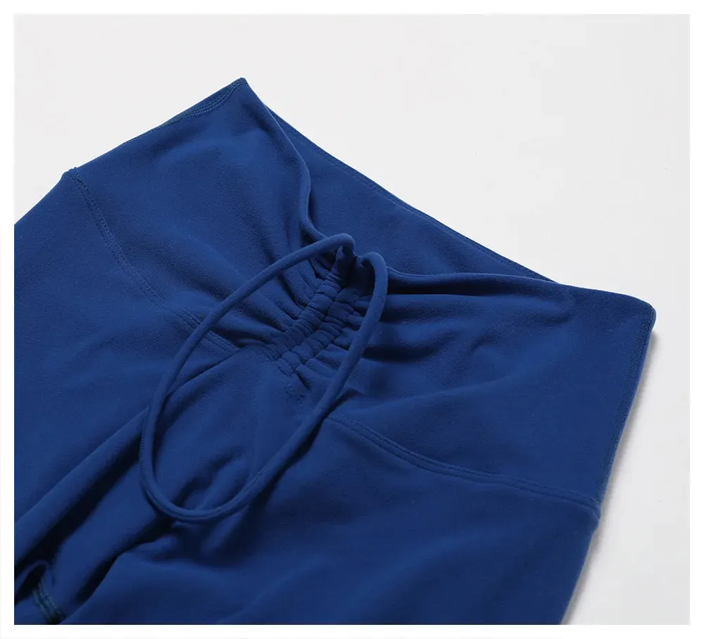 A&A ProSculpt Bandeau Bra & Ruched Tie Leggings Set