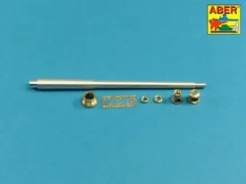 Aber 1/35 German 10,5cm KwK L/70 Barrel With Double Baffle Muzzle Brake 35 L-231