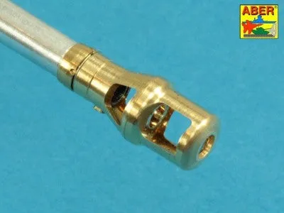 Aber 1/35 German 10,5cm KwK L/70 Barrel With Double Baffle Muzzle Brake 35 L-231