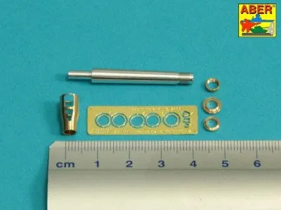 Aber 1/35 German 105mm leFH 18L/28 Barrel for StuH42G 35 L-18n