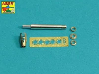 Aber 1/35 German 105mm leFH 18L/28 Barrel for StuH42G 35 L-18n
