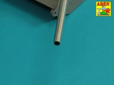 Aber 1/35 German 128mm PaK 44 L/55 for Vk 100.01(P) MAMMUT 35 L-327