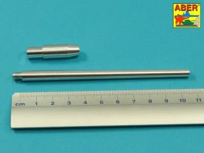 Aber 1/35 German 128mm PaK 44 L/55 Gun Barrel For Sd.Kfz.186 Jagdtiger  35 L-302