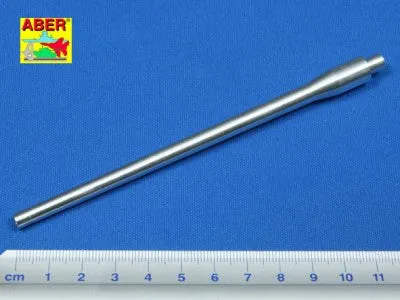 Aber 1/35 German 128mm Pak 44(80) L/55 Gun barrel for Jagdtiger 35 L-22
