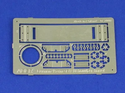 Aber 1/35 German 15 cm L/29,5 Howitzer Barrel for sFH 18 & Hummel 35 L-66