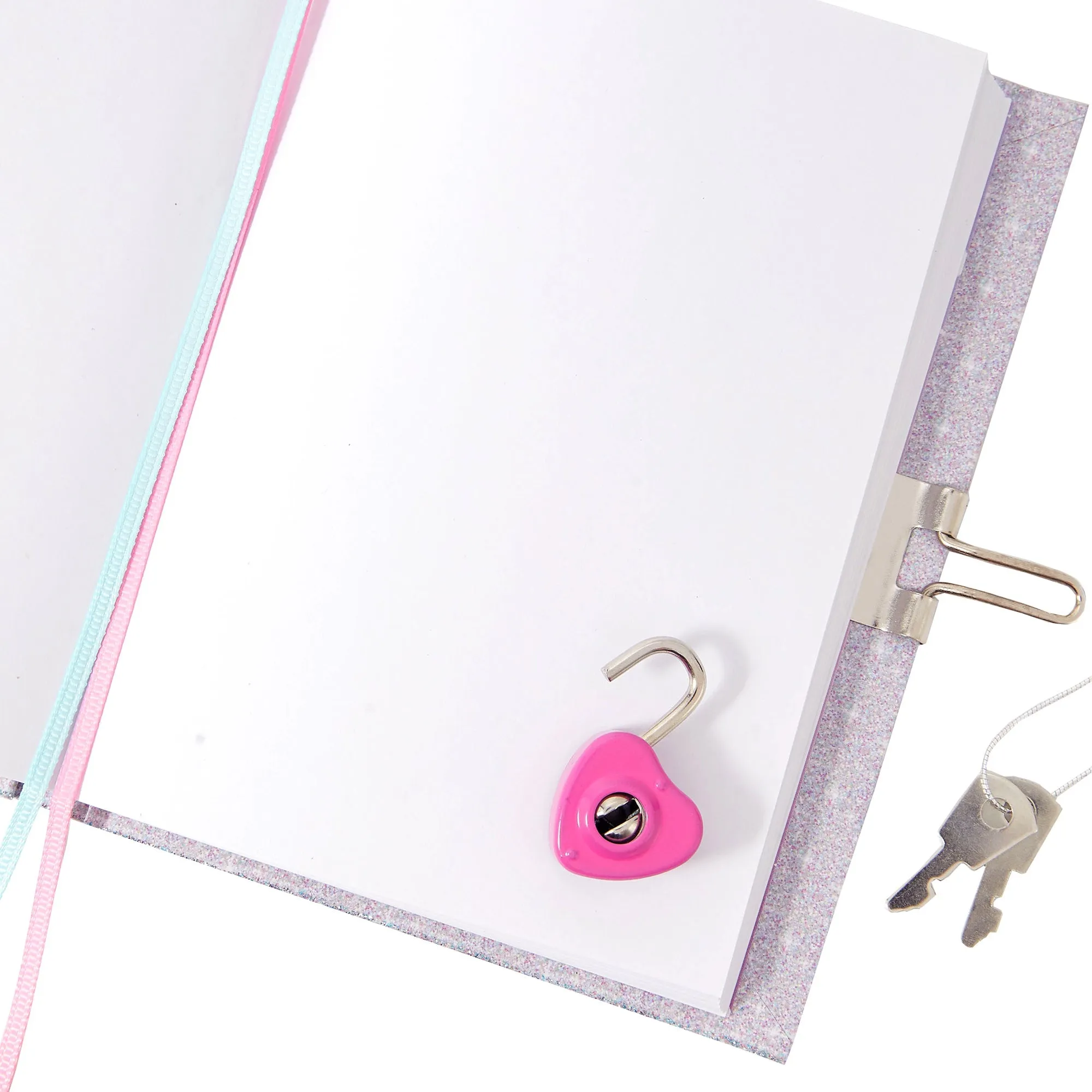 Accessorize London Girl's Magical Kingdom Lockable Journal Diary