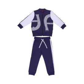 Aigner Kids Boy's Navy Jogging Suit