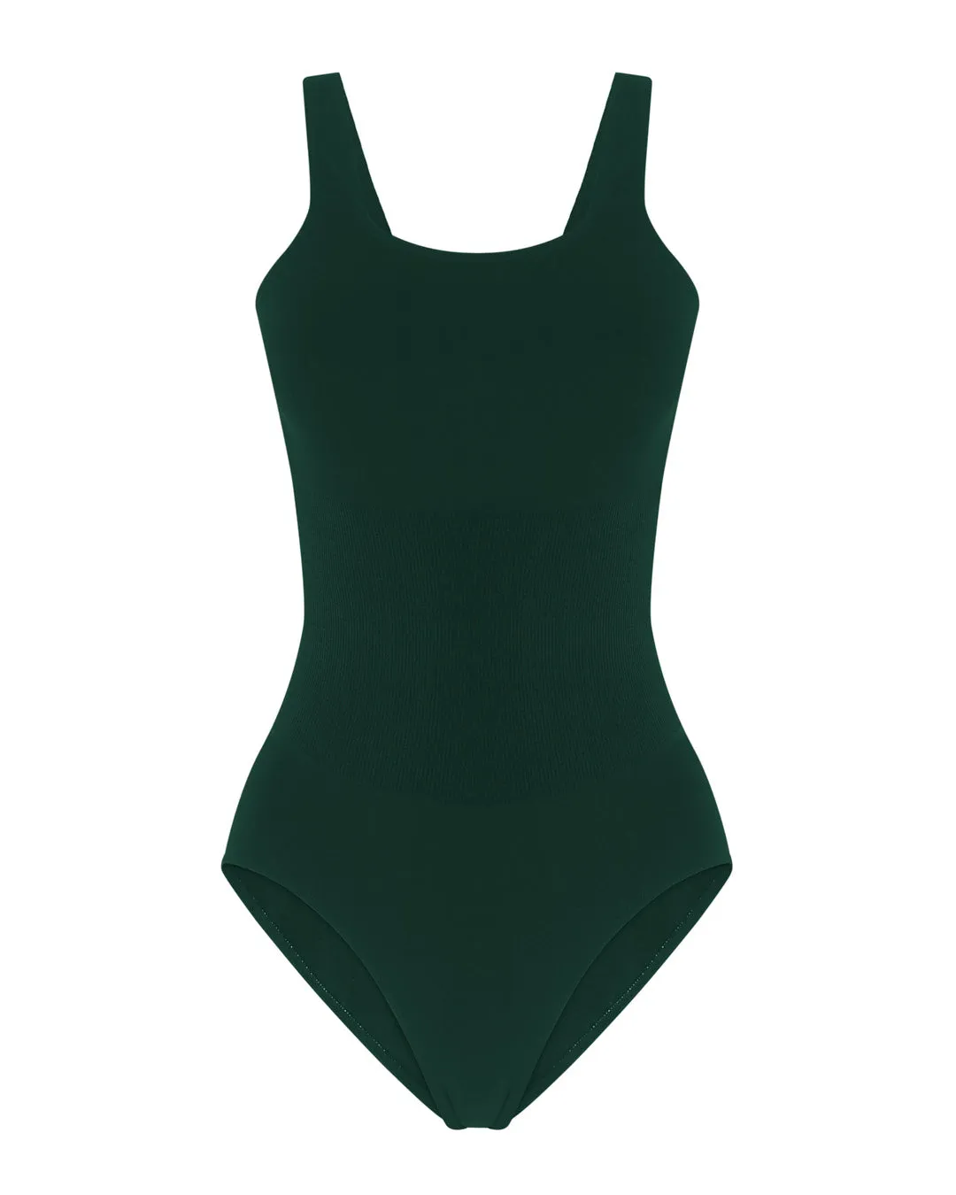 AMOROUS Body Swimsuit | Dark Green