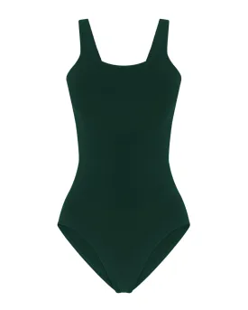 AMOROUS Body Swimsuit | Dark Green
