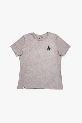 Athletic Brewing Co Logo T-Shirt Women's - Grey