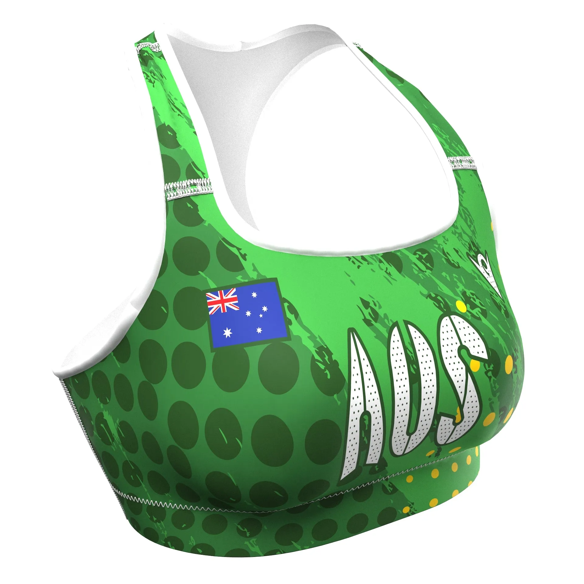 Australia - AUS 61 - Country Codes (Sports Bra) Olympian