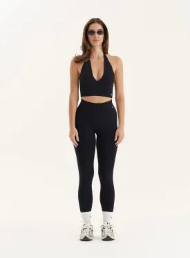 Black Sculpting Seamless Gym Leggings- Tyler