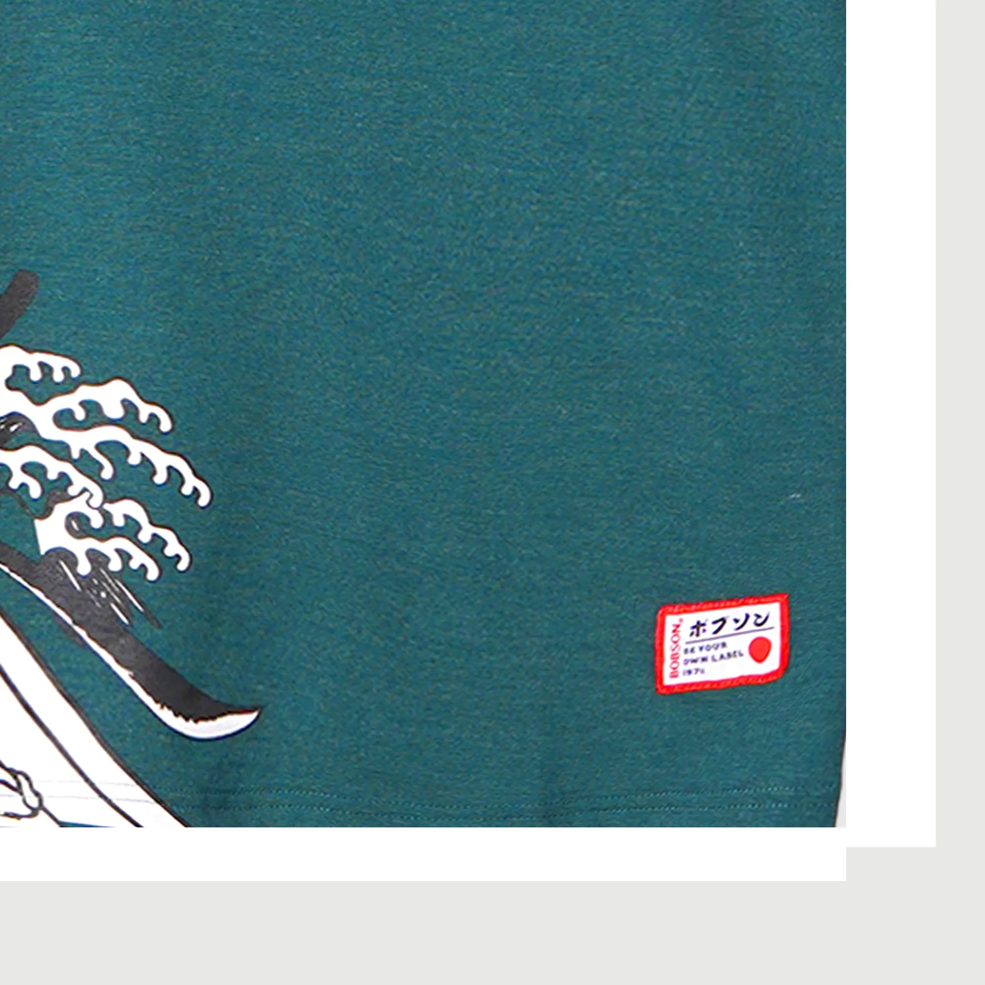 Bobson Japanese Men's Basic Basic Round Neck T shirt for Men Trendy Fashion High Quality Apparel Comfortable Casual Tees Comfort Fit 125872 (Teal)