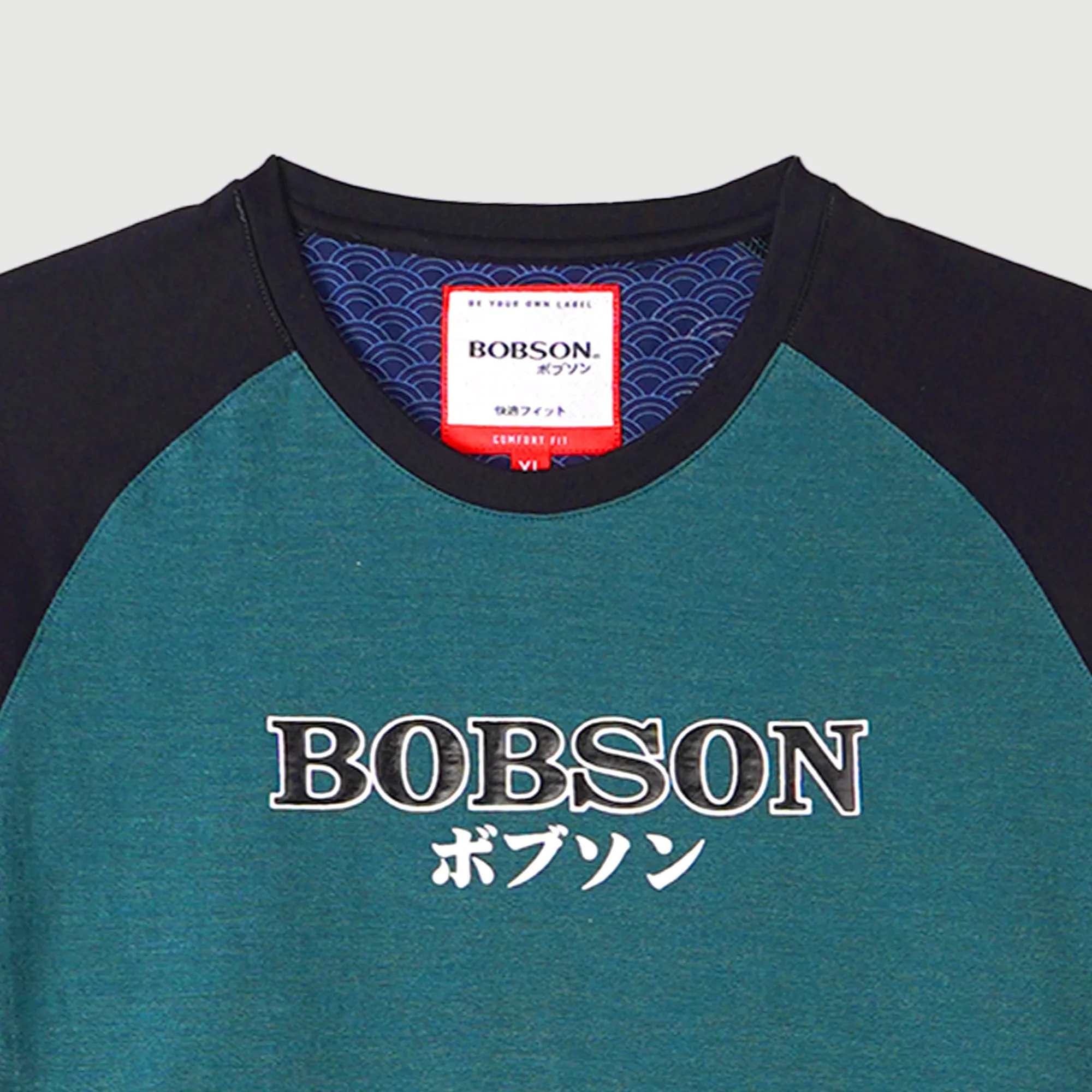 Bobson Japanese Men's Basic Basic Round Neck T shirt for Men Trendy Fashion High Quality Apparel Comfortable Casual Tees Comfort Fit 125872 (Teal)