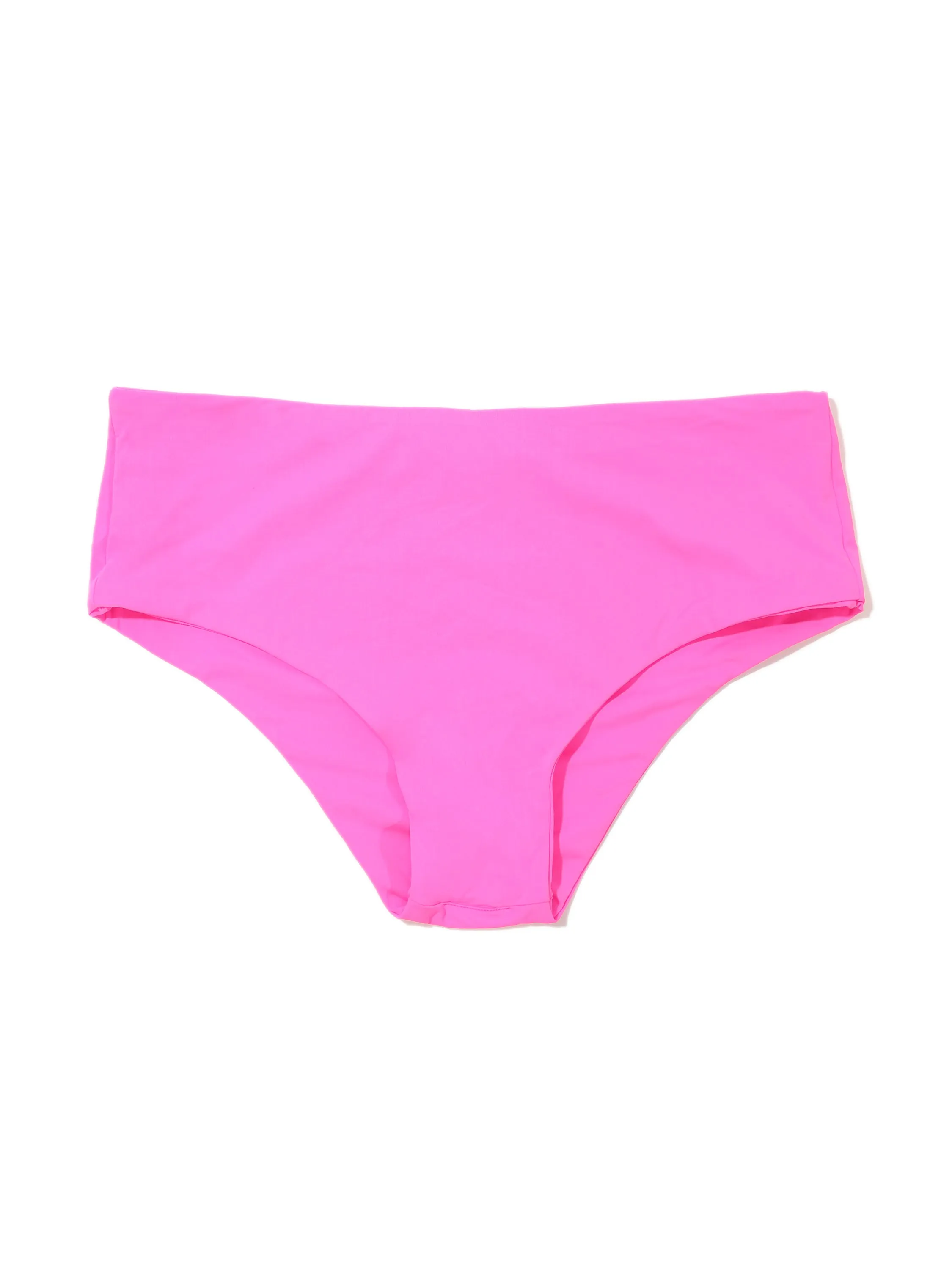 Boyshort Swimsuit Bottom Unapologetic Pink