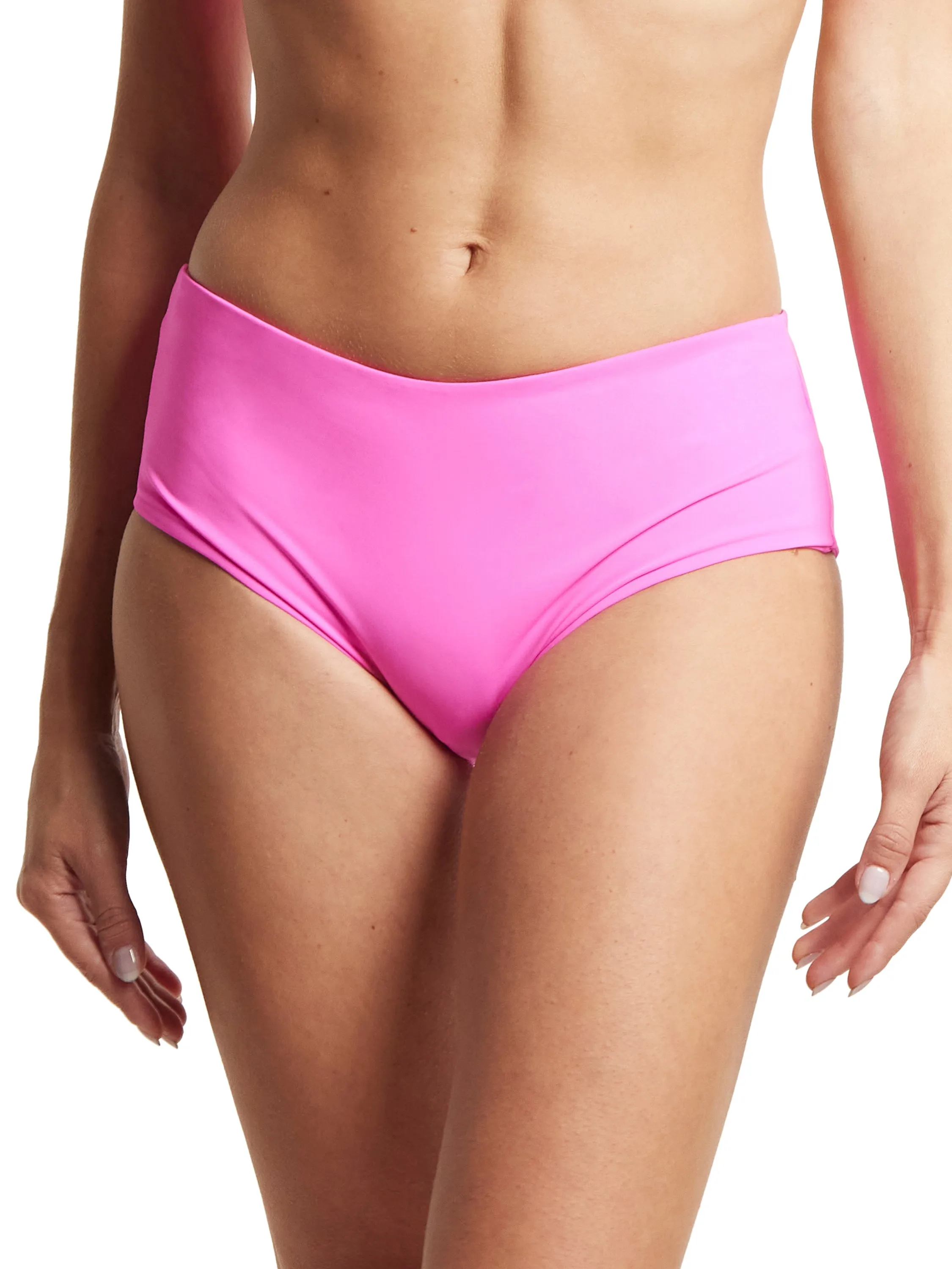 Boyshort Swimsuit Bottom Unapologetic Pink