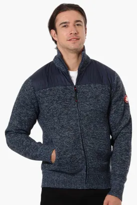 Canada Weather Gear Bonded Fleece Lined Lightweight Jacket - Navy