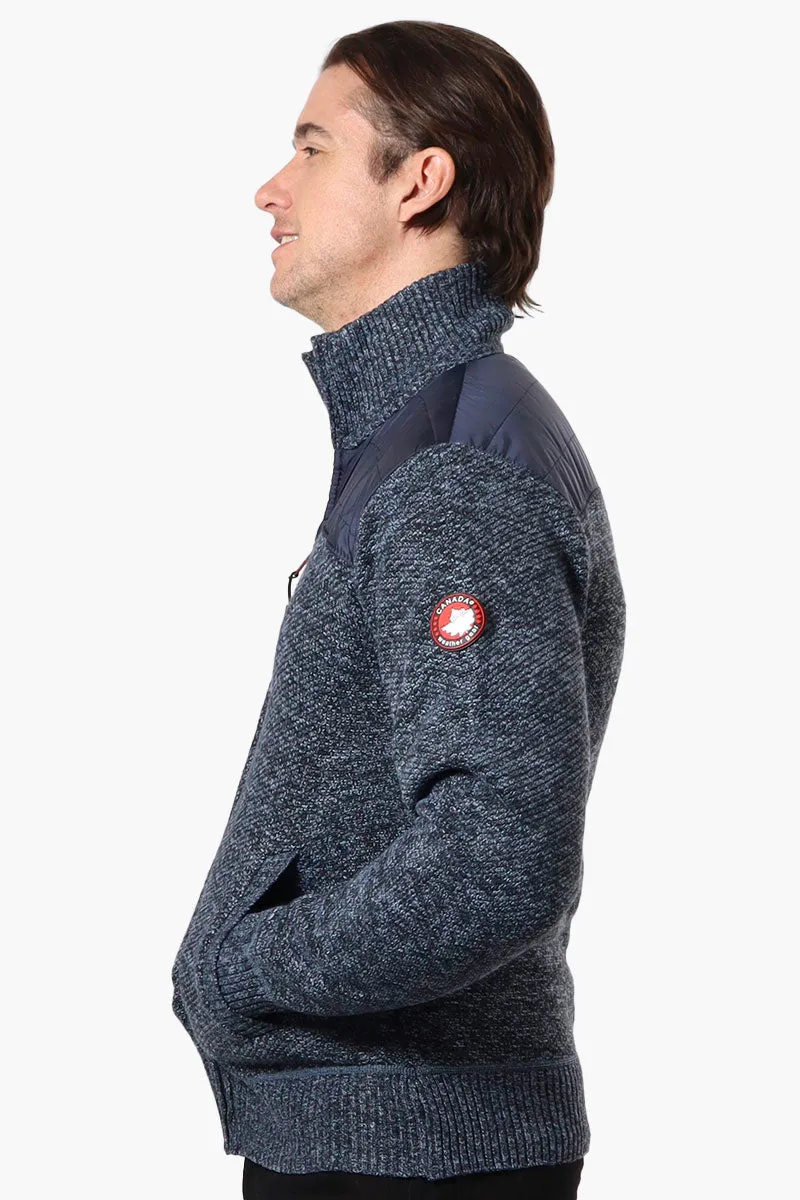 Canada Weather Gear Bonded Fleece Lined Lightweight Jacket - Navy