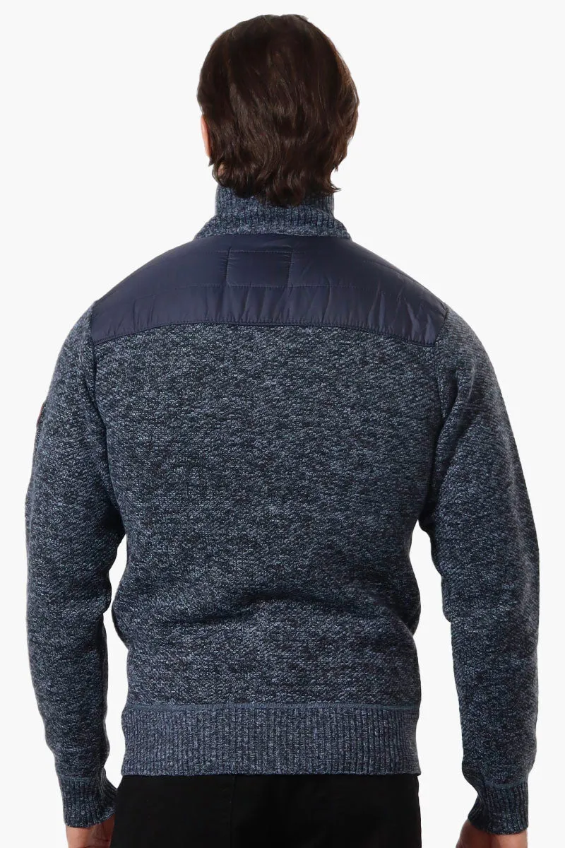 Canada Weather Gear Bonded Fleece Lined Lightweight Jacket - Navy