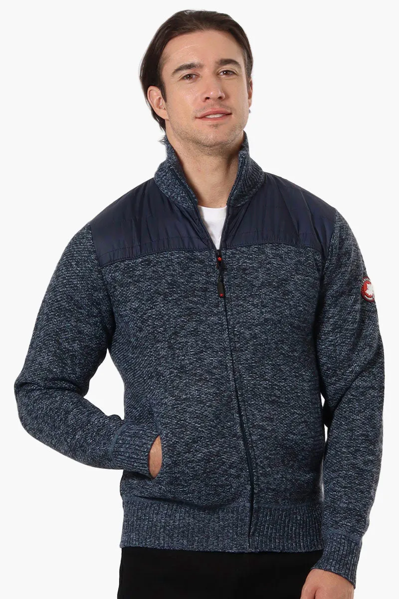 Canada Weather Gear Bonded Fleece Lined Lightweight Jacket - Navy