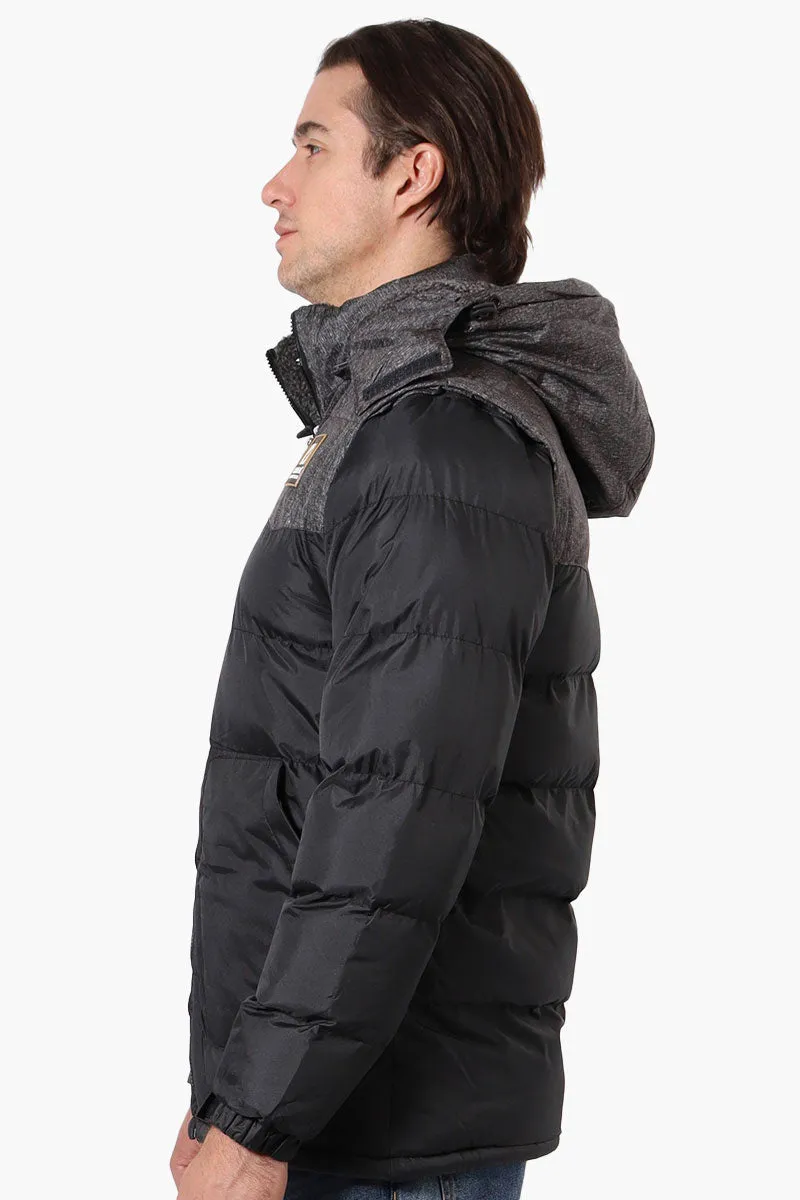 Canada Work Gear Zip Off Sleeve Bomber Jacket - Black