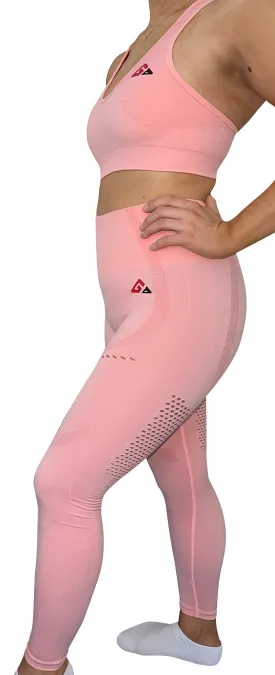 Candour seamless legging and sports bra set
