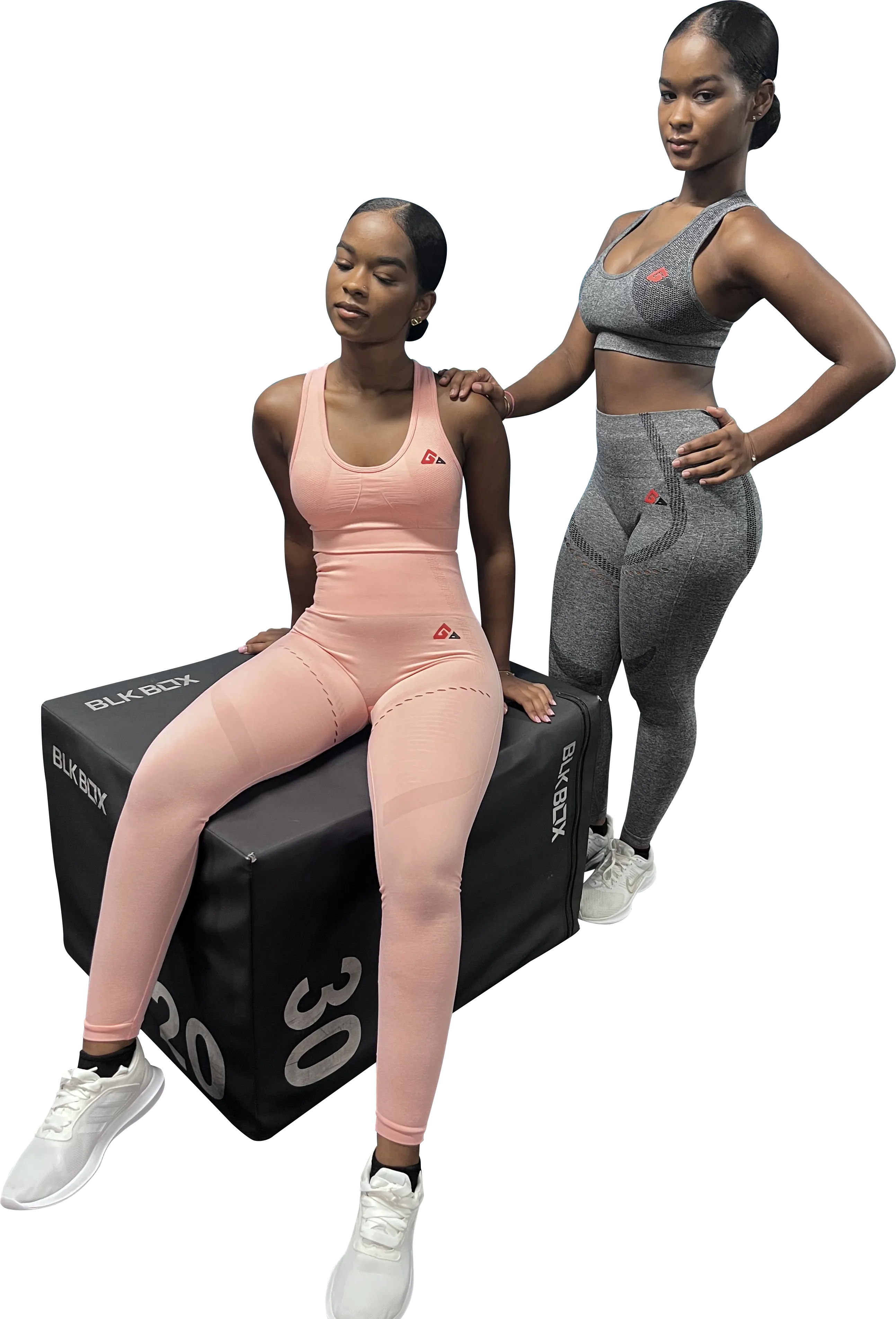 Candour seamless legging and sports bra set