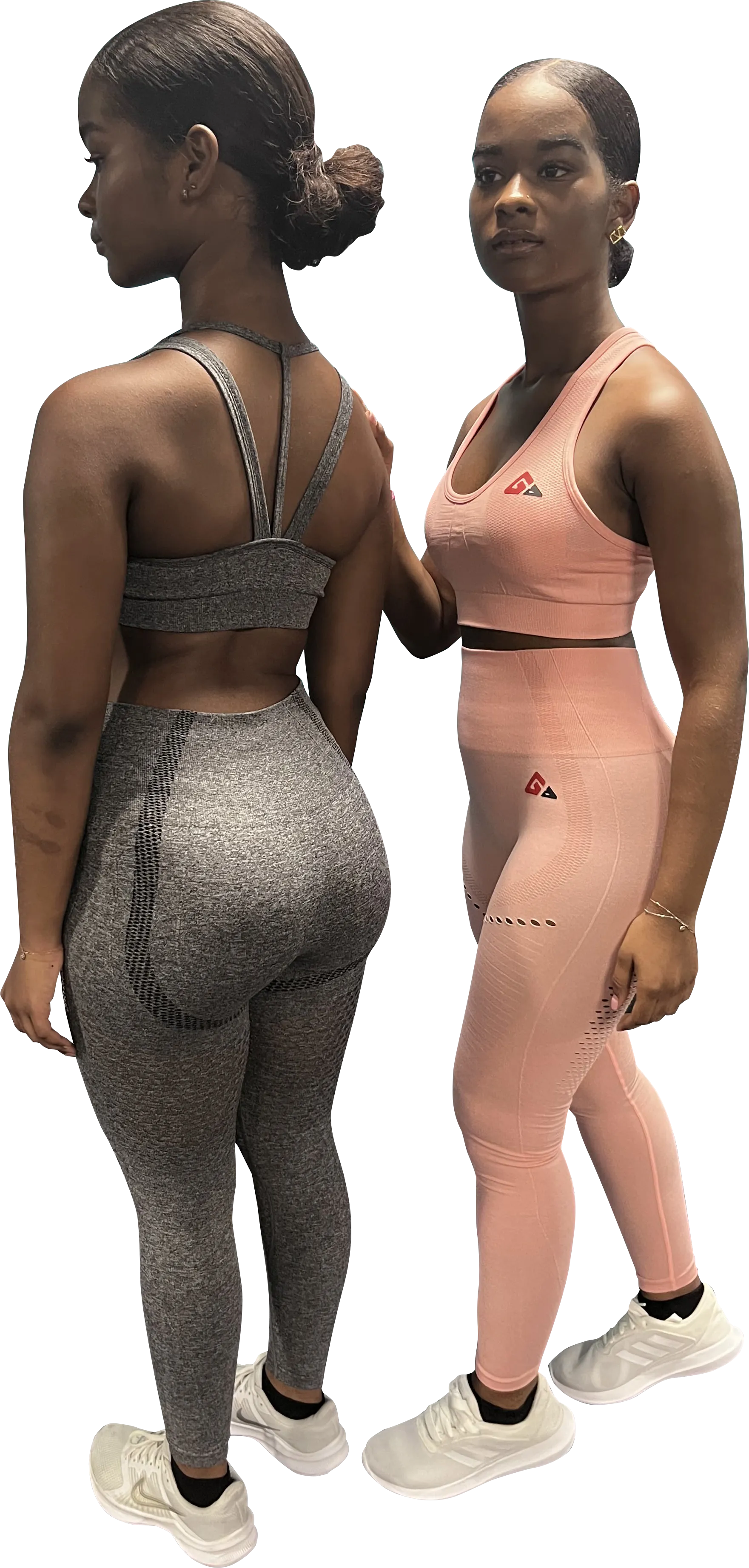 Candour seamless legging and sports bra set