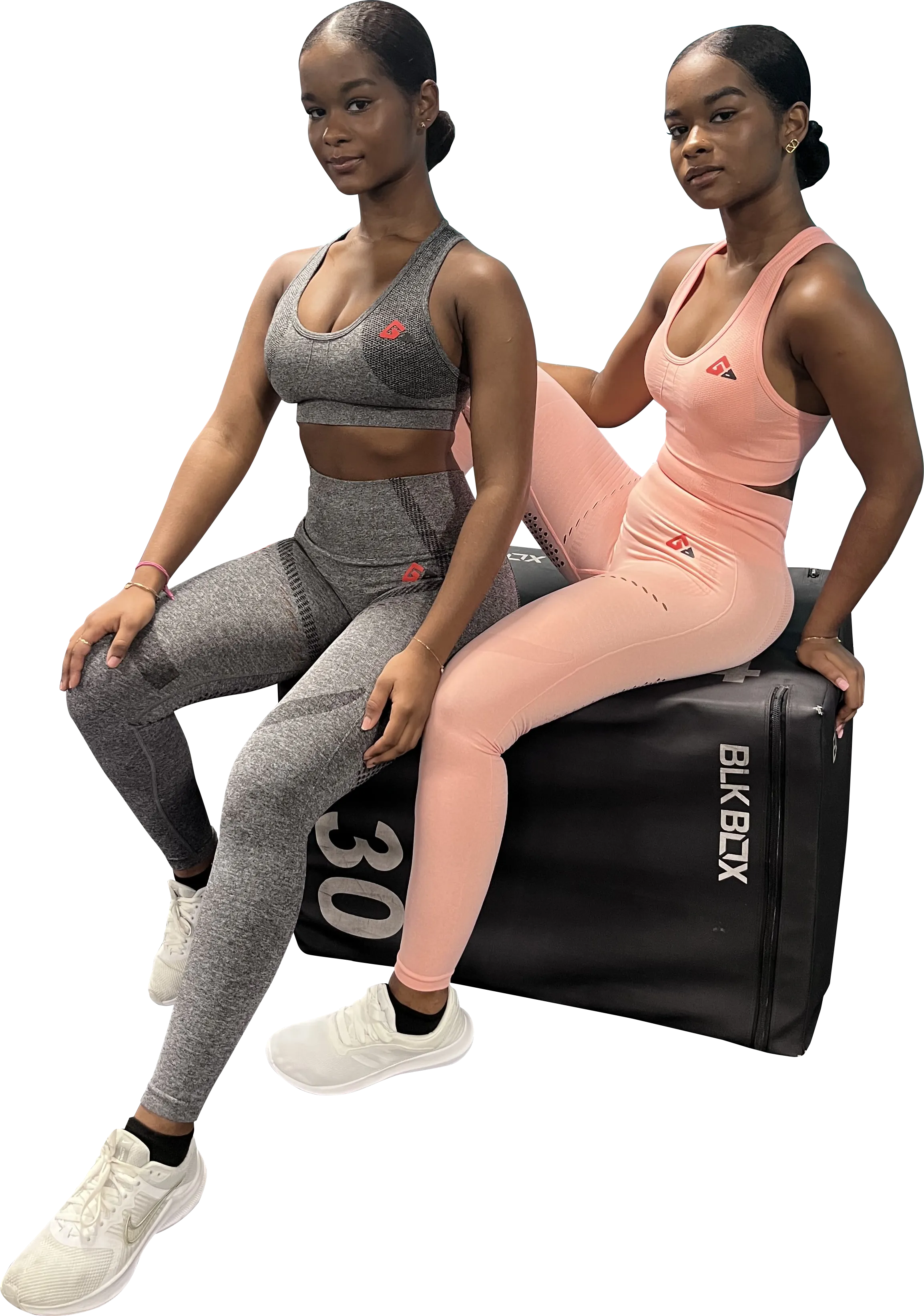 Candour seamless legging and sports bra set