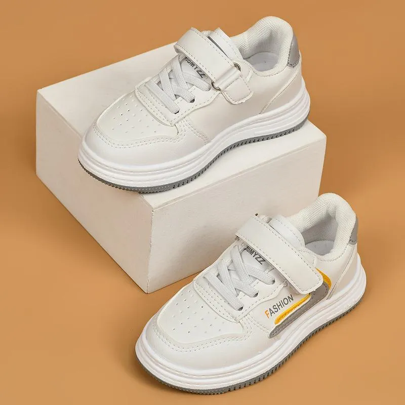children's jean jackets wholesale Kid Children's Solid Color Sports Board Shoes Wholesale