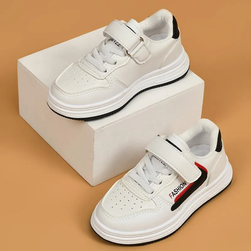 children's jean jackets wholesale Kid Children's Solid Color Sports Board Shoes Wholesale