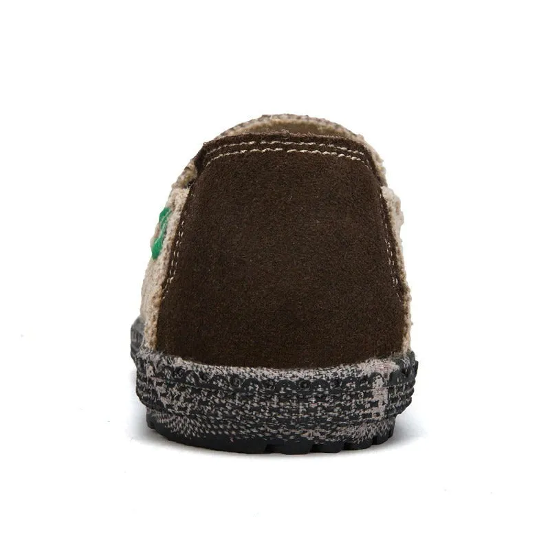 Comfortable Breathable Canvas Shoes
