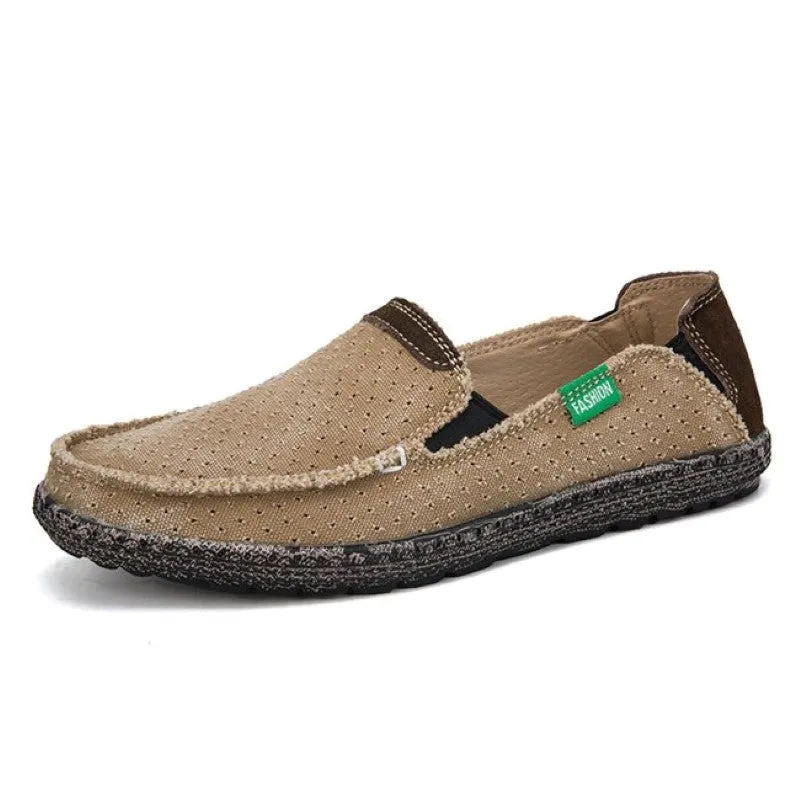 Comfortable Breathable Canvas Shoes