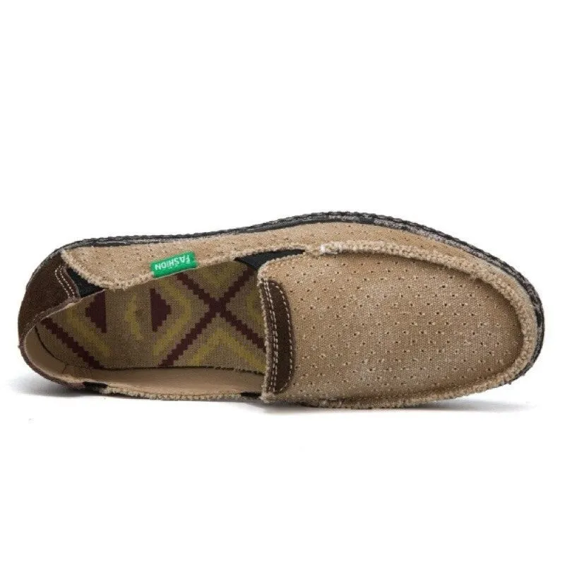 Comfortable Breathable Canvas Shoes