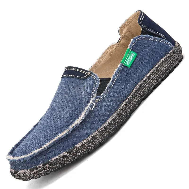 Comfortable Breathable Canvas Shoes