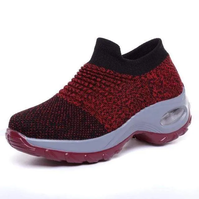 Comfortable Mesh Outdoor Orthopedic Shoes