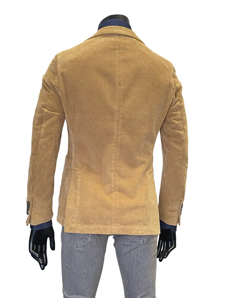 CORD PATCH POCKET BLAZER - MANUEL RITZ