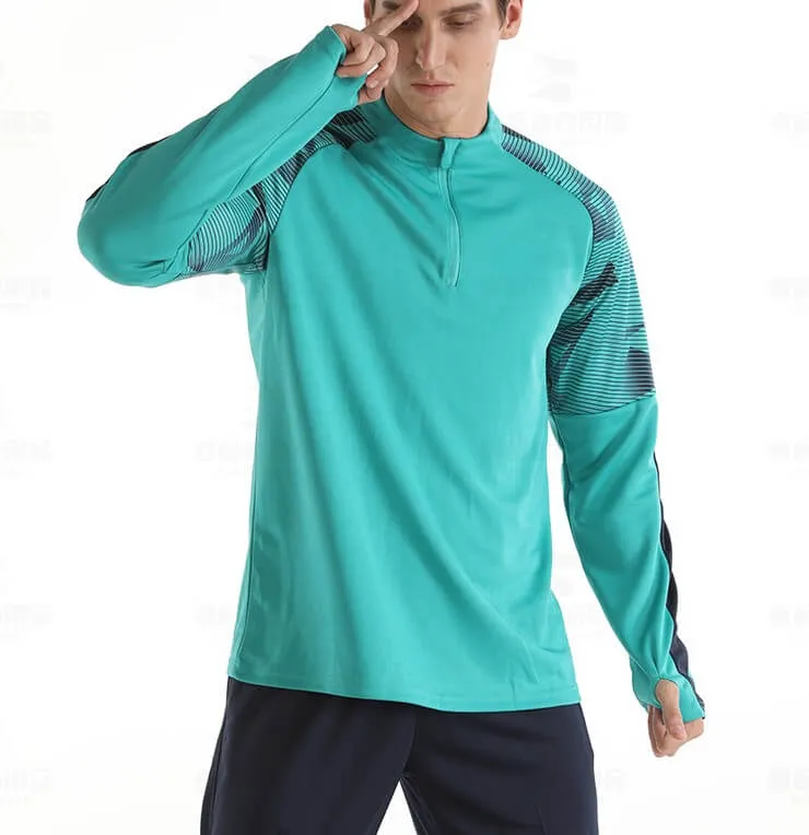 Custom Printed Team Sweatsuits Blue