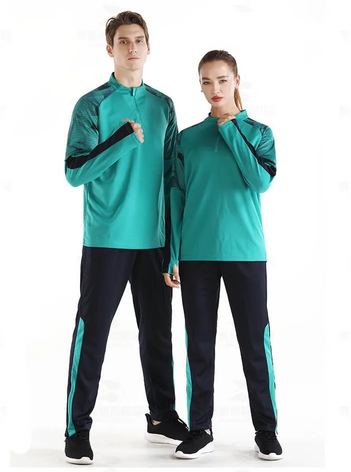 Custom Printed Team Sweatsuits Blue