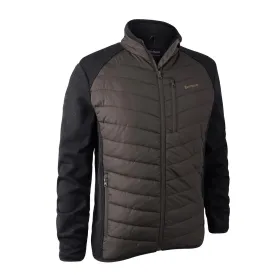 Deerhunter Moor Padded Jacket w. Knit - Brown Leaf