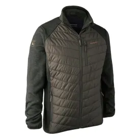 Deerhunter Moor Padded Jacket w. Knit Timber