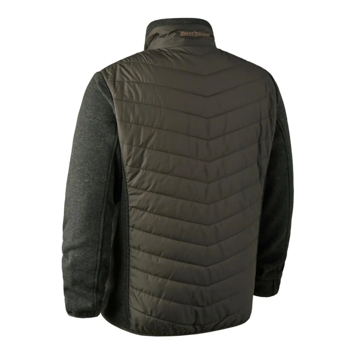 Deerhunter Moor Padded Jacket w. Knit Timber