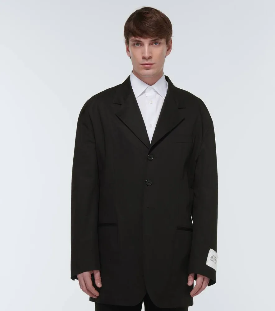 Dolce&Gabbana Cotton gabardine suit jacket