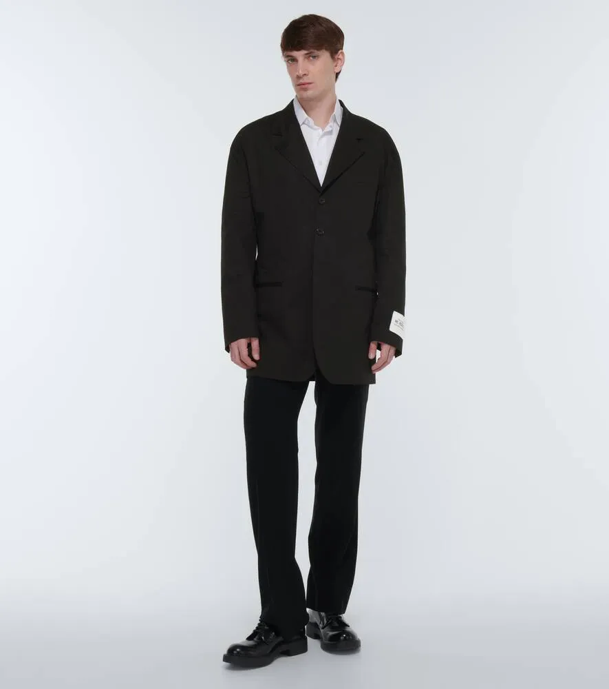 Dolce&Gabbana Cotton gabardine suit jacket