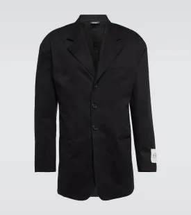 Dolce&Gabbana Cotton gabardine suit jacket